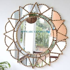 กระจกตกแต่งบ้านและห้องนั่งเล่น - Product Image 4