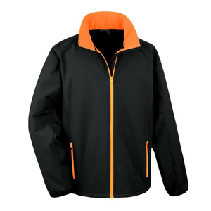 แจ็กเก็ตกันลมกันน้ำสำหรับผู้ชายเสื้อกันลมมีซิปด้านนอกนิ่มสำหรับใส่เดินเขาในฤดูหนาว - Product Image 5