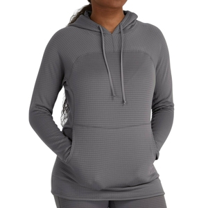 Lightweight Winter Womens Eco-Friendly Hoodie Soft Breathable Casual Fit Long Sleeve Pull <b>Top</b> Everyday Comfort Warm <b>Layering</b> - Product Image 3