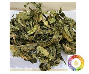 Hojas de papaya secas de primera calidad 100% té natural puro cortado de granjas de Vietnam hojas de papaya secas de alta potencia para bebidas herbales Bliss - Product Image 4