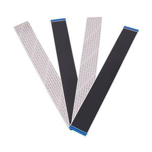 สายเชื่อมต่อจอแสดงผลสายเคเบิล FFC สำหรับแอปพลิเคชั่น LED TV ที่มีพิน30 96และความยาวตั้งแต่20มม. ถึง1000มม. ผลิตในอินเดียขายส่ง - Product Image 5