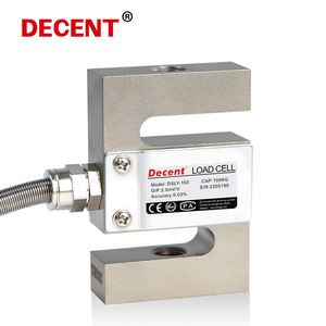 โหลดเซลล์แบบ <span class=keywords><strong>S</strong></span> ชนิดการบีบอัดโหลดเซลล์เหล็กโลหะผสมคุณภาพสูง - Product Image 4