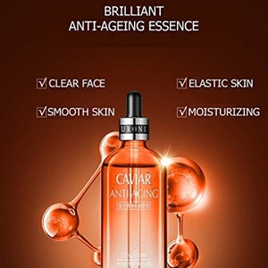 Suero hidratante antienvejecimiento de niacinamida, 100ML, cuidado profesional de la piel para todo tipo de piel, botella de suero de belleza hidratante - Product Image 3