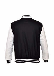 Chaqueta Varsity de Béisbol Personalizada para Hombre, Cortavientos, Transpirable, 100% Algodón, Reversible - Product Image 6