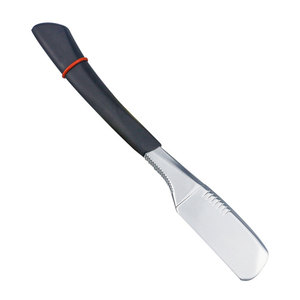 Maquinilla de afeitar desechable de acero inoxidable, práctico diseño plegable para uso Personal, Bikini de borde recto, vello corporal, afeitado facial - Product Image 5