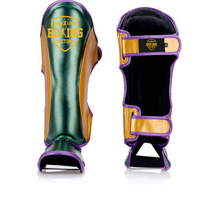 อุปกรณ์ฝึกผู้ใหญ่น้ำหนักเบาสำหรับกีฬา MMA พร้อมถุงมือชกมวยและสนับแข้งป้องกันเข่าและเล่นกีฬา - Product Image 3