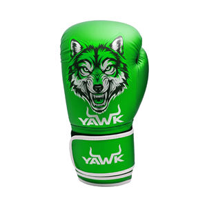 Gants de boxe en cuir de haute qualité, best-seller, logo personnalisé, gants d'entraînement professionnels, gants de sparring MMA - Product Image 4
