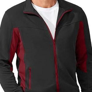 Ensemble de survêtement pour homme en coton 100% uni, sweat-shirts et pantalons de survêtement surdimensionnés, survêtement pour homme, 100% coton, téléchargé par Dress Sports - Product Image 2