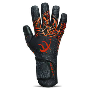 Gants de gardien de but personnalisés, gants de gardien de but en latex allemand de qualité supérieure, personnalisation du logo, conception de gardien de but - Product Image 4