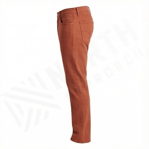 Pantalones Chinos de Venta Directa de Fábrica al por Mayor, Pantalones de Vestir Elásticos y Ajustados para Hombre, Duraderos, Cómodos, Modernos y de Primera Calidad - Product Image 3