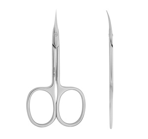 ชุดกรรไกรตัดหนังทำจากสเตนเลสเกรดสูงใบมีดคมพิเศษใช้มือดีไซน์ตรงและโค้ง - Product Image 1