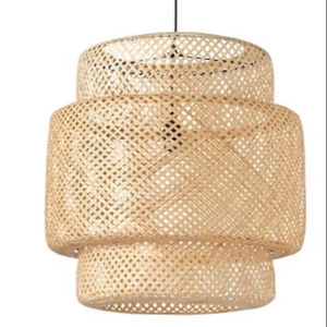 Fabricant d'abat-jour en bambou en gros | Vifarmex Vietnam usine OEM ODM rotin éclairage exportation - Product Image 1