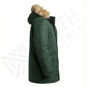 Nueva Chaqueta Parka Clásica con Capucha para Hombre 2025, Cómoda, Personalizable, de Primera Calidad - Product Image 3