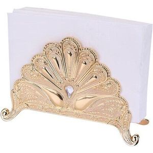 Design de luxe, décoration d'hôtel, vaisselle de table, porte-serviettes debout, porte-mouchoirs en fil métallique de qualité créative - Product Image 2