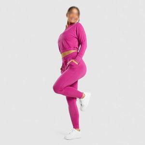 Pantalons de jogging pour femmes de haute qualité, devant plat, coupe régulière, hiver, écologiques, respirants, séchage rapide, pantalons de sport personnalisés - Product Image 6