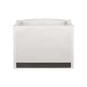 Portadocumenti multi-vista, magnetico, bianco, A6 orizzontale, 10 pz. / confezione. - MUV260-02 - Product Image 2