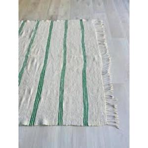 Manta Marroquí Hecha a Mano, Auténtica, Artesanal, Diseño Tribal, Suave, Tejida, Decoración para el Hogar, Regalo - Product Image 1