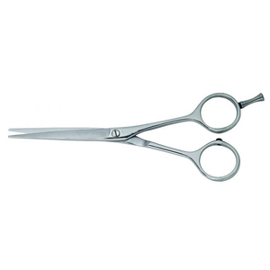 Lames de rasoir Ciseaux à moustache Coupe de cheveux régulière Ciseaux à barbe sans crochet Ciseaux de coiffeur - Product Image 4