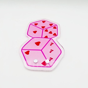 Tuile de conception de cils Dice Design – Tuile créative pour la mappage des cils, pour les artistes en extensions de cils professionnels - Product Image 6