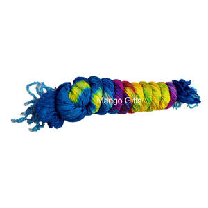 Women's Boho Tie-Dye <b>Chiffon</b> <b>Scarves</b> Stoles Wrap Dupatta Multi-Colour Digital Printed Rhinestone Decoration Fashion Accessories - Product Image 4