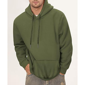 Sweats à capuche sérigraphiés avec broderie 3D Sweats à capuche et sweatshirts pour hommes 100% Cotton Basics Cotton Blended - Product Image 6