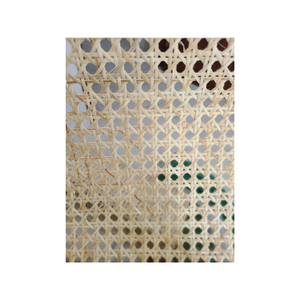 Matériau de sangle de canne en rotin naturel vietnamien pour meubles tapisserie d'ameublement armoire porte incrustation chaise restauration du dos - Product Image 3