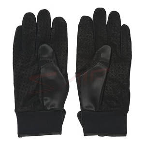 2024 Dernière conception de gants de frappe de baseball en cuir de haute qualité avec logo personnalisé quantité minimale de commande bas pour la première utilisation en salle de sport de base - Product Image 2