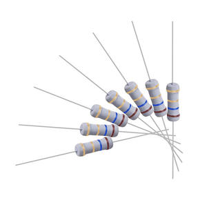 Resistencias de Orificio Pasante 1 3 <span class=keywords><strong>440</strong></span> 2W 850 4 100 Vatios 1K 39K 1200 W 270 Ohmios 290 Ohmios Resistencia de Película de Carbono - Product Image 1