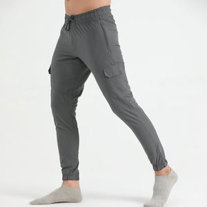 Pantalones tácticos informales para hombre, Pantalón cargo acampanado con nuevo diseño y logotipo personalizado, a la moda para actividades de senderismo y sudor - Product Image 6