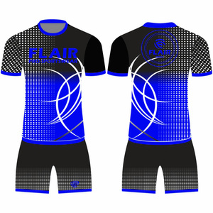 Camiseta de fútbol para niños de diseño retro personalizado, la mejor calidad, 100% poliéster, cómoda, transpirable, Parte delantera corta, conjuntos de nombre OEM nacional - Product Image 3