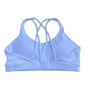 สปอร์ตบราสำหรับผู้หญิงชุดออกกำลังกายและยิมแห้งเร็วระบายอากาศได้ - Product Image 2