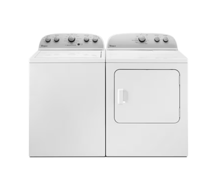 Lave-linge commercial à chargement par le haut haute performance avec agitateur et sécheuse à ventilation intégrée - Product Image 5