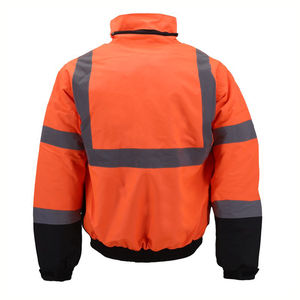 Top Selling Wholesale Price OEM Working Safety Wear Men's Reflective Safety Jacket for Sale Hi Vis Safety Jackets - Product Image 5