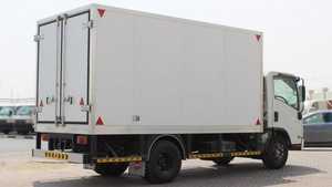 Nueva Camioneta de Carga Isuzu NPR 2023 con Caja Aislada, Estándar de Emisiones Euro 6, 190 HP, 6 Cilindros, 3.0L Diésel, Transmisión Manual, Hidráulica - Product Image 5