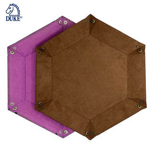 Hexagon Folding Organizer For Dice Storage - Product Image 3