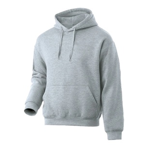 Sweats à capuche pour hommes et femmes pull printemps automne sweat à capuche décontracté sweats couleur unie sweats à capuche surdimensionné gris sweat pour homme 2026 - Product Image 1