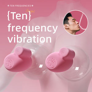 Sexspielzeug für Frauen Klitorisstimulator Nippel-Massagegerät Vibrator Saugspielzeug für die Brust Weiblicher Masturbator für intimes Vergnügen - Product Image 5