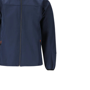 Venta caliente servicio OEM chaqueta Softshell para hombres cómodo a prueba de viento transpirable hombres chaqueta Softshell - Product Image 4