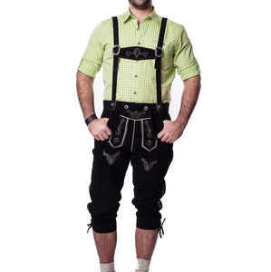 เครื่องแต่งกายปาร์ตี้แบบดั้งเดิมใส่ได้ทั้งชายและหญิง2025ชุดลำลองสำหรับ Oktoberfest ทำจากหนังคุณภาพสูง - Product Image 2