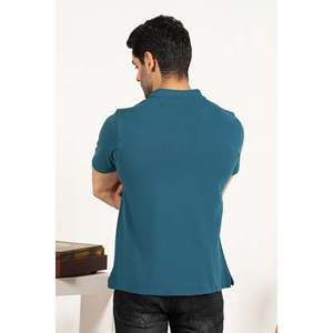 เสื้อโปโล Austin Summer สำหรับผู้ชาย ไซส์ XL Plus Size เนื้อผ้า Oxford สีอ่อน ระบายอากาศได้ดี สวมใส่สบาย ทรงสั้น ลายเรียบ - Product Image 4