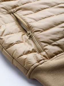 Veste d'hiver chaude pour femmes de haute qualité 100% Tissu doux Long Genou Longueur Woven Technics and Printed Design Outdoor - Product Image 4