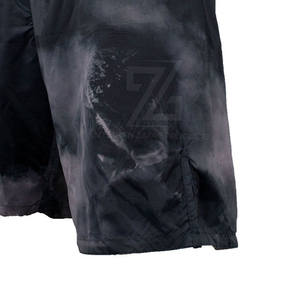 Shorts de lutte MMA pour hommes, nouveau style, couleur unie, 100% polyester, séchage rapide, respirant, personnalisable, fabriqué au Pakistan 2026 - Product Image 5