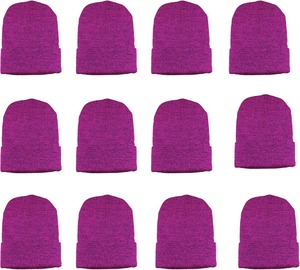 หมวกบีนนี่ถักผ้าแจ็คการ์ดสำหรับใส่เดินชายหาดในฤดูหนาวโลโก้ได้ตามต้องการ - Product Image 6