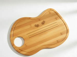 Juego de Tabla de Quesos y Tabla de Cortar de Madera Maciza Hecha a Mano |   Tablas de Cortar y Servir Duraderas para Cocina - Product Image 2