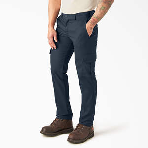 Pantalones cargo ajustados para hombre proveedor al por mayor a granel OEM ODM algodón Oxford duradero multi bolsillo ropa de trabajo al aire libre Bangladesh - Product Image 3