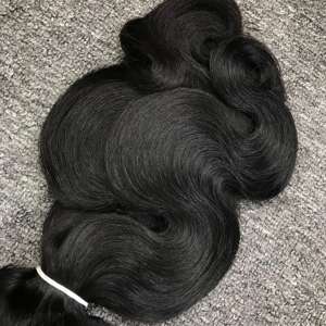 Extensiones de Cabello Virgen Vietnamita 100% Natural, Sin Remy, Ondulado, Doble Trama a Máquina, 100g, Tendencia 2024 - Product Image 2