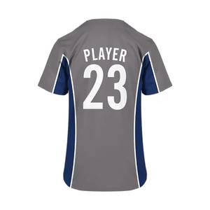 ชุดเครื่องแบบเบสบอลราคาถูกชุดฝึกซ้อมเบสบอลซอฟต์บอลมาใหม่ชุดเครื่องแบบเบสบอลโพลีเอสเตอร์100% - Product Image 4