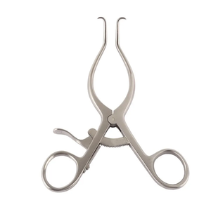 Instruments chirurgicaux manuels de discectomie de colonne vertébrale d'acier inoxydable de haute qualité A + utilisation d'hôpital de catégorie - Product Image 3