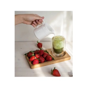 Planche de service magnifiquement personnalisée pour le thé et le café obtenez votre propre Message planche gravée fabriquée en inde - Product Image 6