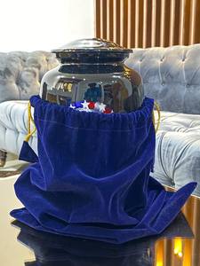 Urne de crémation en émail haute impression personnalisée nouveau Style américain adultes urnes de crémation pièce maîtresse pour la décoration de la maison - Product Image 6